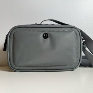 Lululemon Grey Crossbody Bag